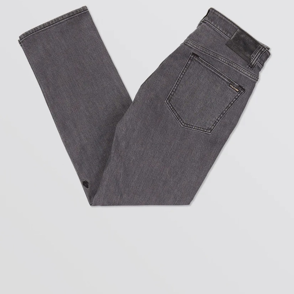 Men's Grey Jeans - Picture 2 of 2